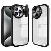 Premium Soft Flexible Protective Acrylic Flip Round Lens Window Case