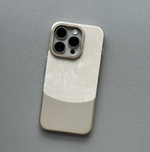 Premium Two Tone Colour Velvet Touch Denim Case