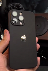 Premium PC Matte with Shine Logo with Camera Protection