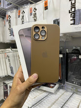 New Desert Titanium AG Matt Glass Case With Camera Lens Protection