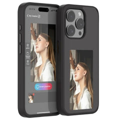 Customizable E Ink Phone Case for iPhone with NFC Support | NFC Case for Iphone