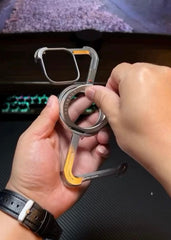 Luxury Metal Aluminum Z Shaped Phone Case for iPhone