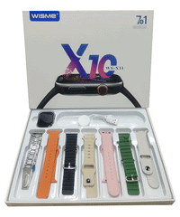 Series X Smart Watch (7 In 1)