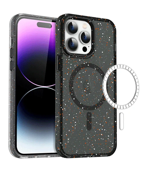 Splash Ink Matt Magsafe Case for iPhone