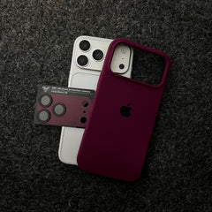 Signature Case with Metal Converter Lens (CONVERT INTO 18 PRO MAX)