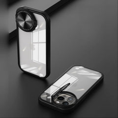 Premium Soft Flexible Protective Acrylic Flip Round Lens Window Case