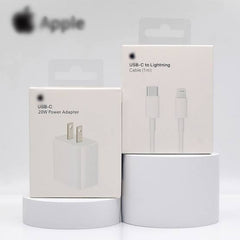 iPhone 14 series-Complete Charger Set- 20W Fast Charging Adapter with Type-C to Lightning Cable,