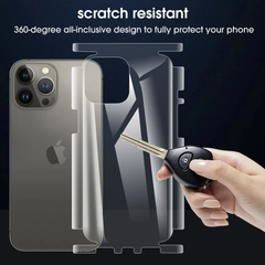 Back Protector Sheet Jelly Type