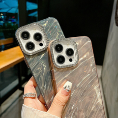 Premium Water Curly Wave Ripple Pattern Case