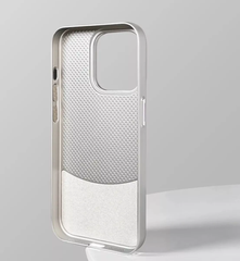 Premium Two Tone Colour Velvet Touch Denim Case