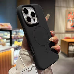 Soft Silicon MagSafe Case