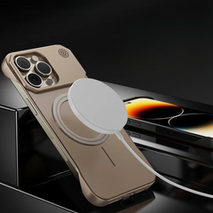 Aromatherapy Magsafe Borderless Shock Proof Case