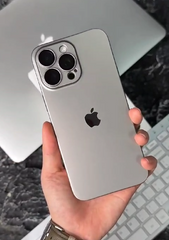 Premium PC Matte with Shine Logo with Camera Protection