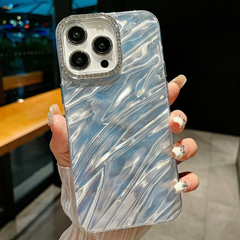 Premium Water Curly Wave Ripple Pattern Case