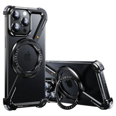 Luxury Metal Aluminum Z Shaped Phone Case for iPhone