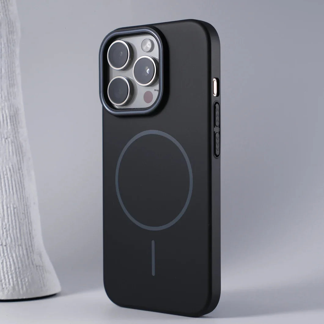 Soft Silicon MagSafe Case