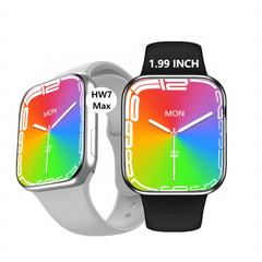 HW7 Max Stainless steel Smart Watch