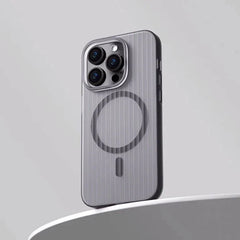 Corrugated Textured Magsafe Case For iPhone