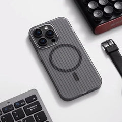 Corrugated Textured Magsafe Case For iPhone