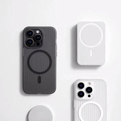 Corrugated Textured Magsafe Case For iPhone