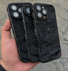 Black Drip Case With Camera Protection