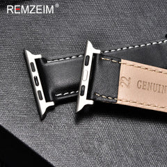 Simple Leather Straps For 42-44-45-49mm