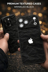 Black Drip Case With Camera Protection