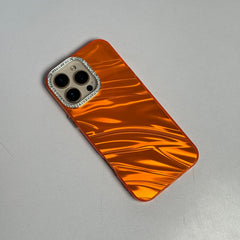 Premium Water Curly Wave Ripple Pattern Case