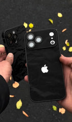 Black Drip Case With Camera Protection