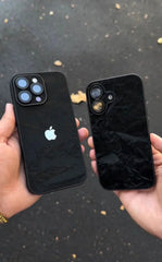 Black Drip Case With Camera Protection