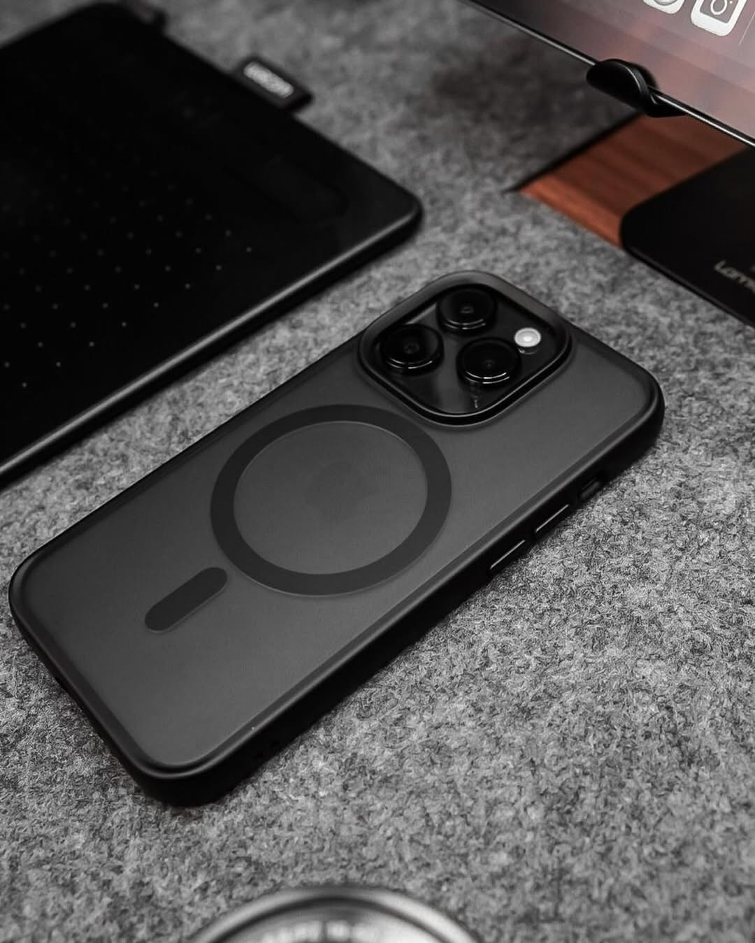 Matte Magsafe Premium Quality Case for iphone