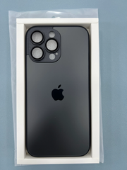 Premium AG Matt Anti-Scratch Glass Case With Camera Lens Protection