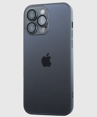 Premium AG Matt Anti-Scratch Glass Case With Camera Lens Protection