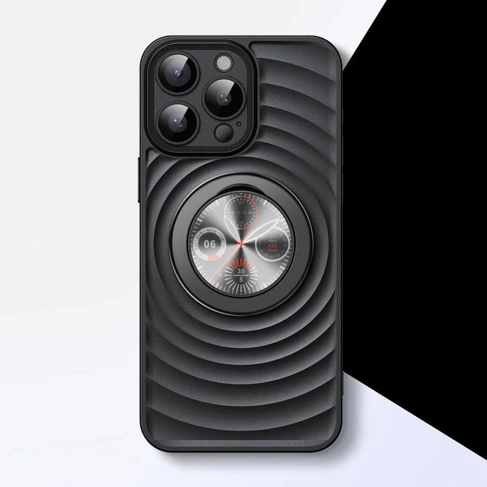 Max Wave Texture PC Shockproof Phone Case