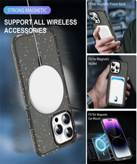 Splash Ink Matt Magsafe Case for iPhone