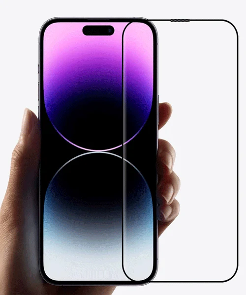 iPhone HD Transparent Screen Protector