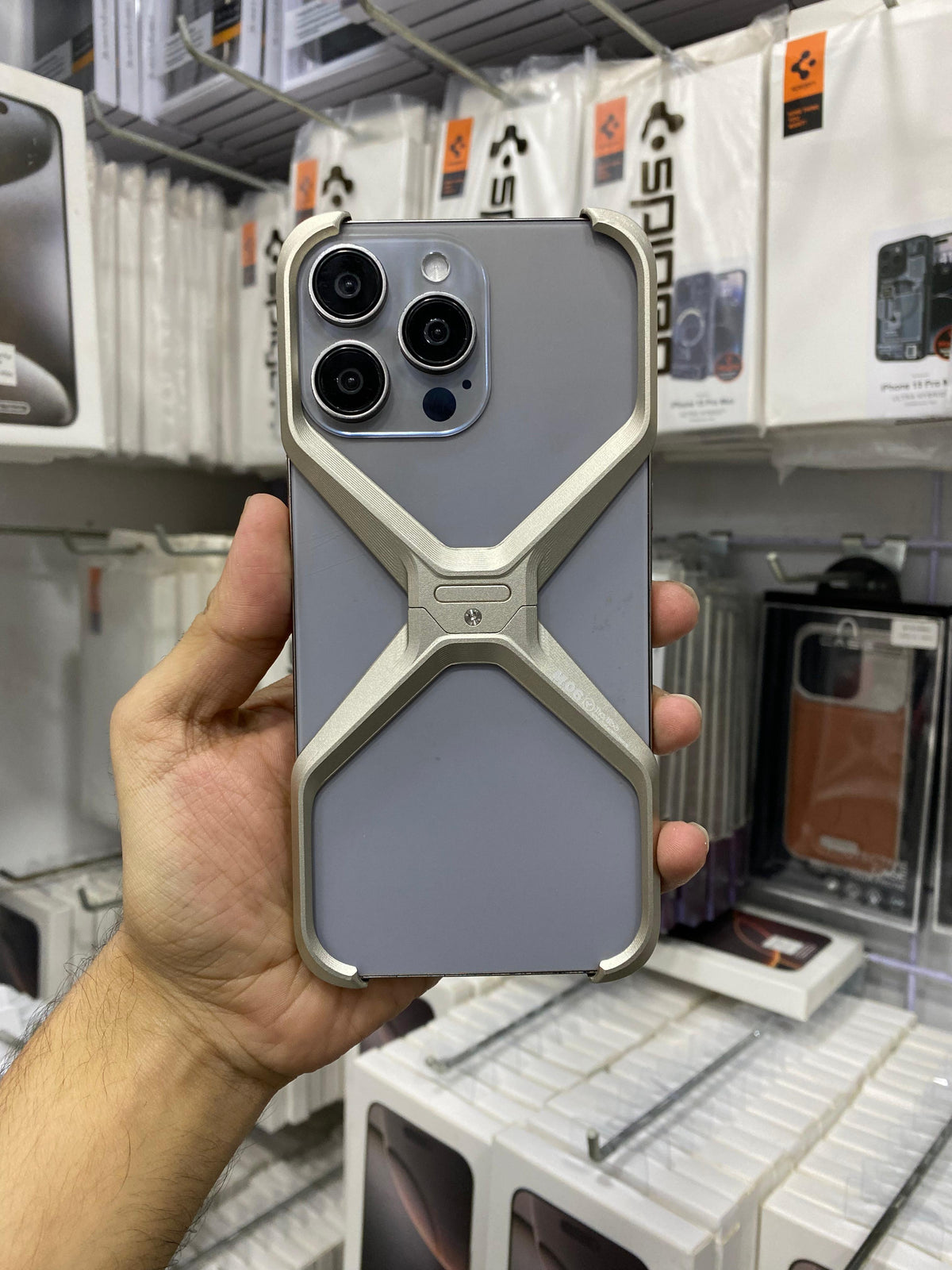 High Quality X Metal Case